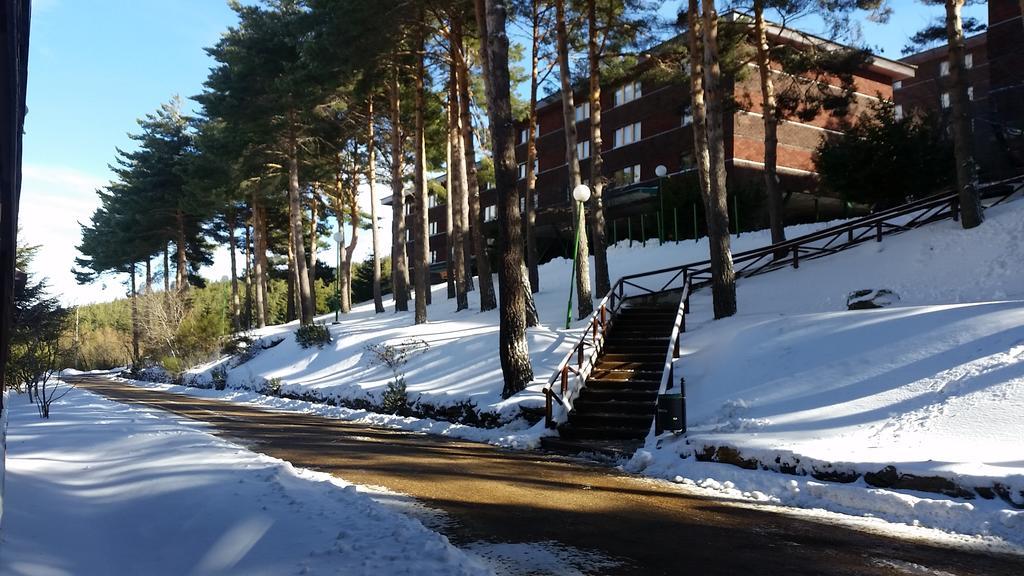 La Pinilla Ski Apartment Riaza Buitenkant foto