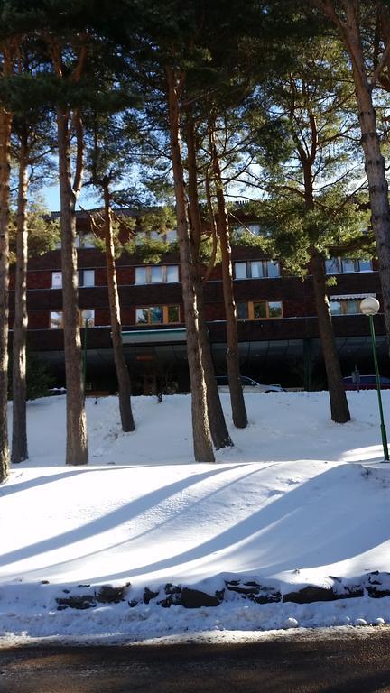La Pinilla Ski Apartment Riaza Buitenkant foto
