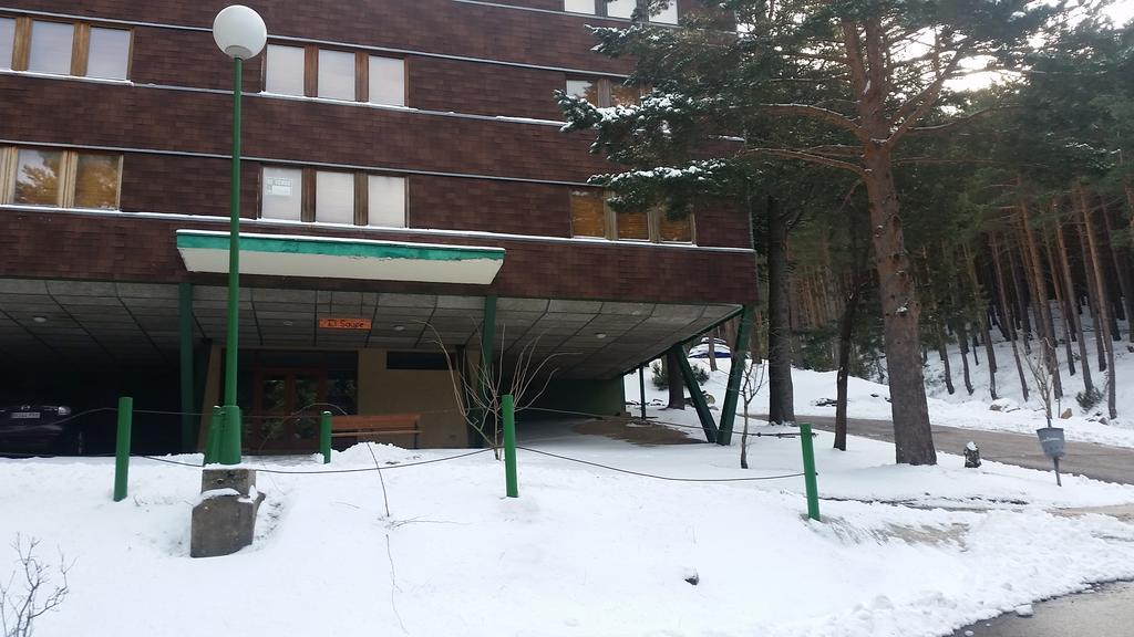 La Pinilla Ski Apartment Riaza Buitenkant foto