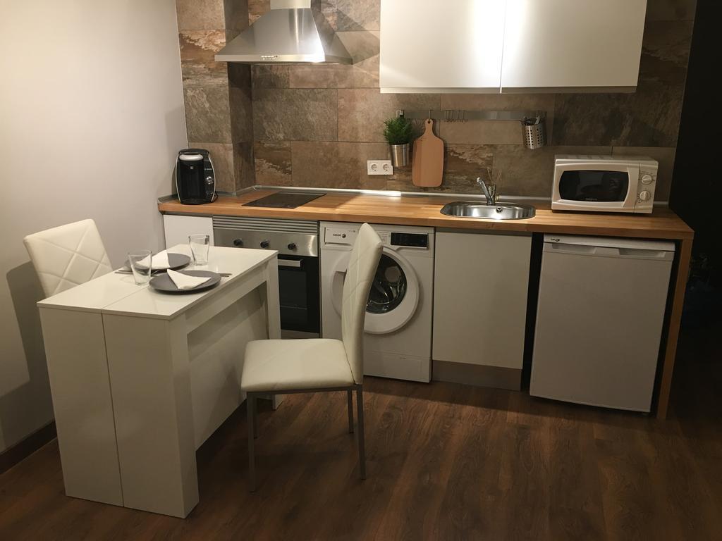 La Pinilla Ski Apartment Riaza Buitenkant foto