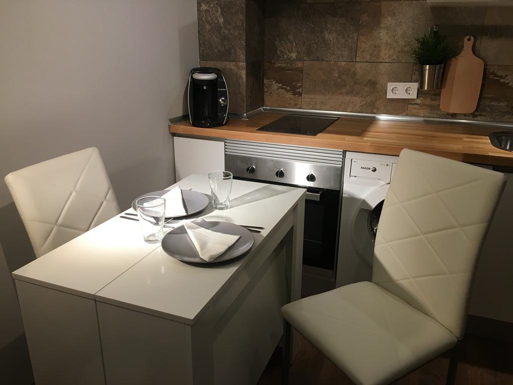 La Pinilla Ski Apartment Riaza Buitenkant foto