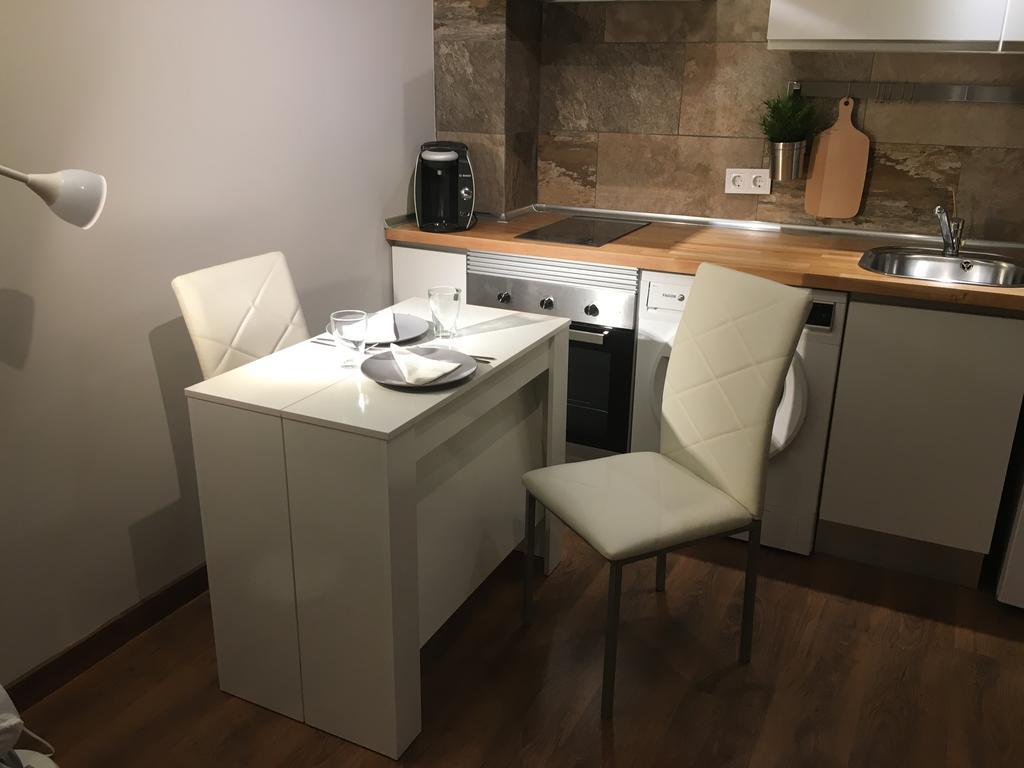 La Pinilla Ski Apartment Riaza Buitenkant foto