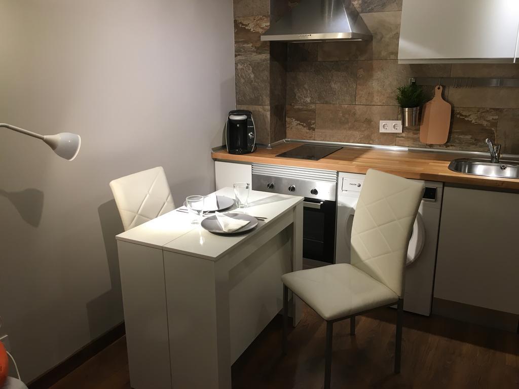 La Pinilla Ski Apartment Riaza Buitenkant foto