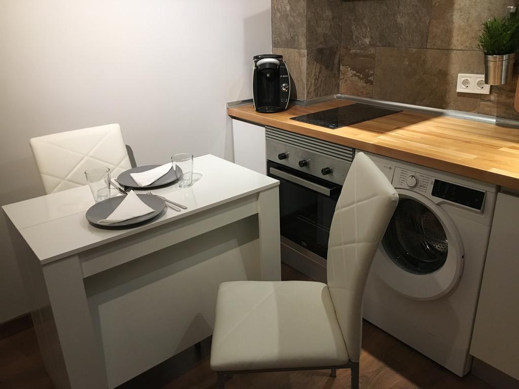 La Pinilla Ski Apartment Riaza Buitenkant foto