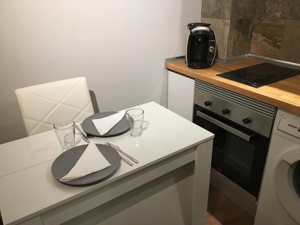 La Pinilla Ski Apartment Riaza Buitenkant foto