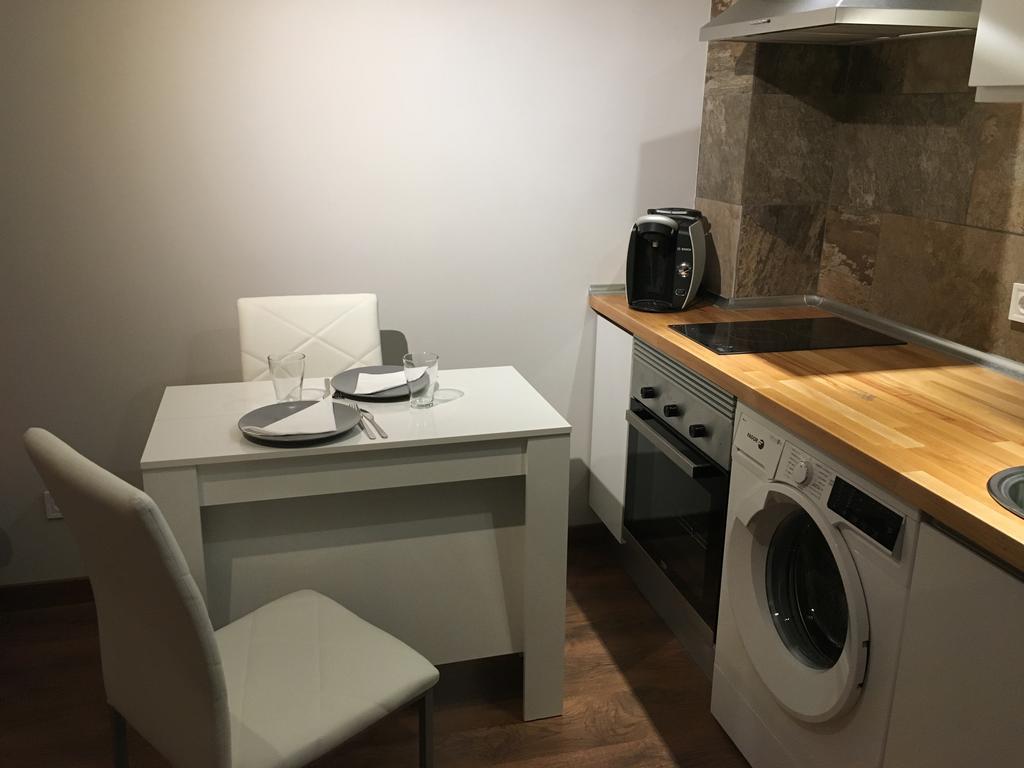 La Pinilla Ski Apartment Riaza Buitenkant foto