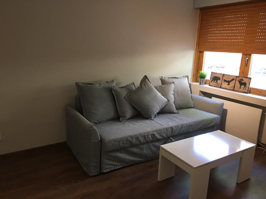 La Pinilla Ski Apartment Riaza Buitenkant foto