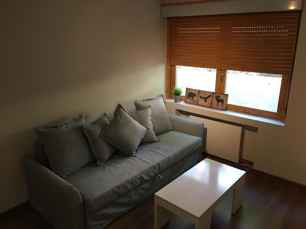 La Pinilla Ski Apartment Riaza Buitenkant foto