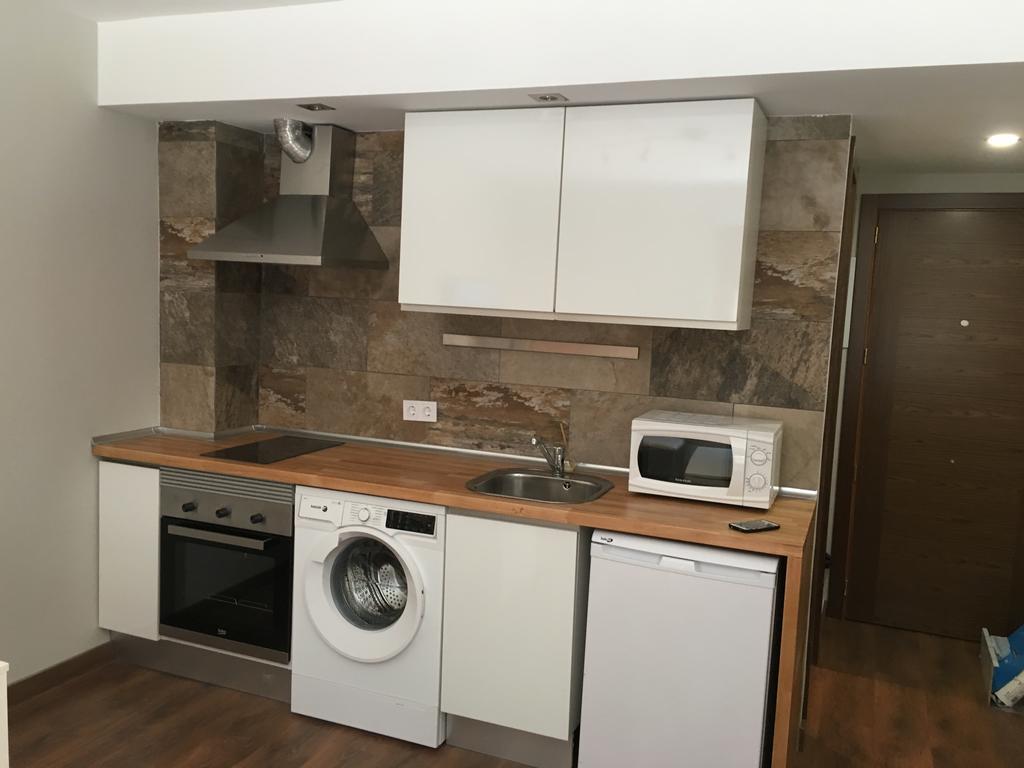 La Pinilla Ski Apartment Riaza Buitenkant foto