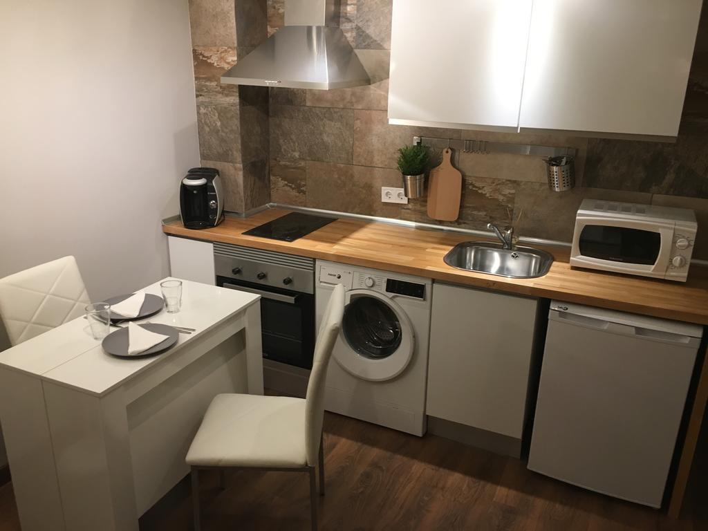 La Pinilla Ski Apartment Riaza Buitenkant foto