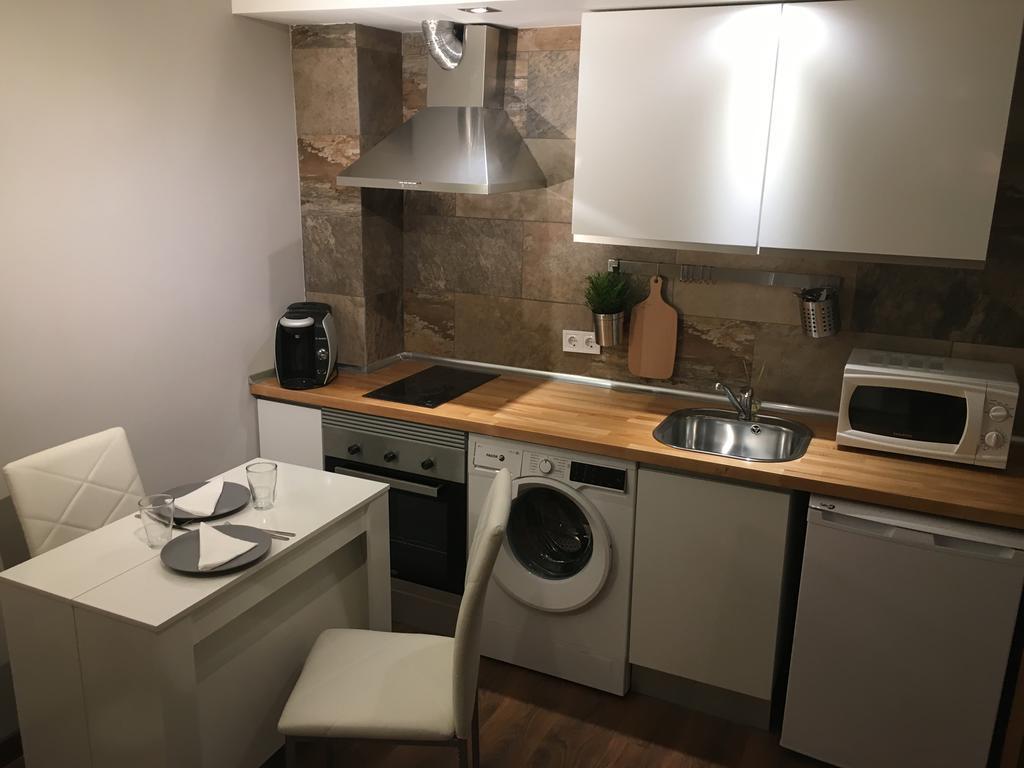 La Pinilla Ski Apartment Riaza Buitenkant foto